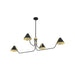 Grove Isle Chandelier-DWHOME