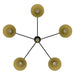 Grove Isle Chandelier-DWHOME