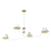 Grove Isle Chandelier-DWHOME