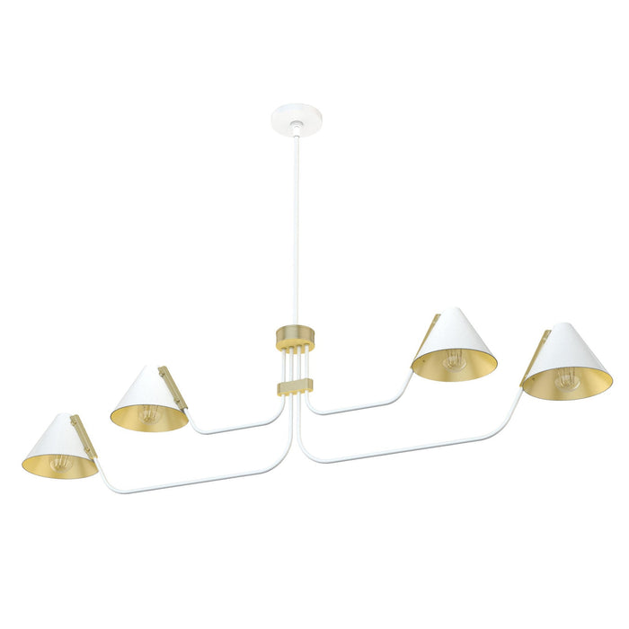 Grove Isle Chandelier-DWHOME