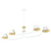 Grove Isle Chandelier-DWHOME