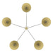 Grove Isle Chandelier-DWHOME