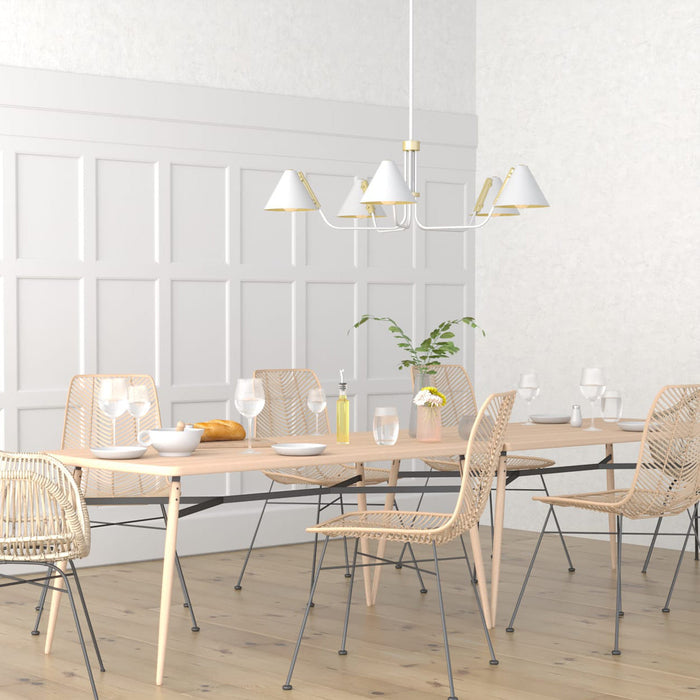 Grove Isle Chandelier-DWHOME