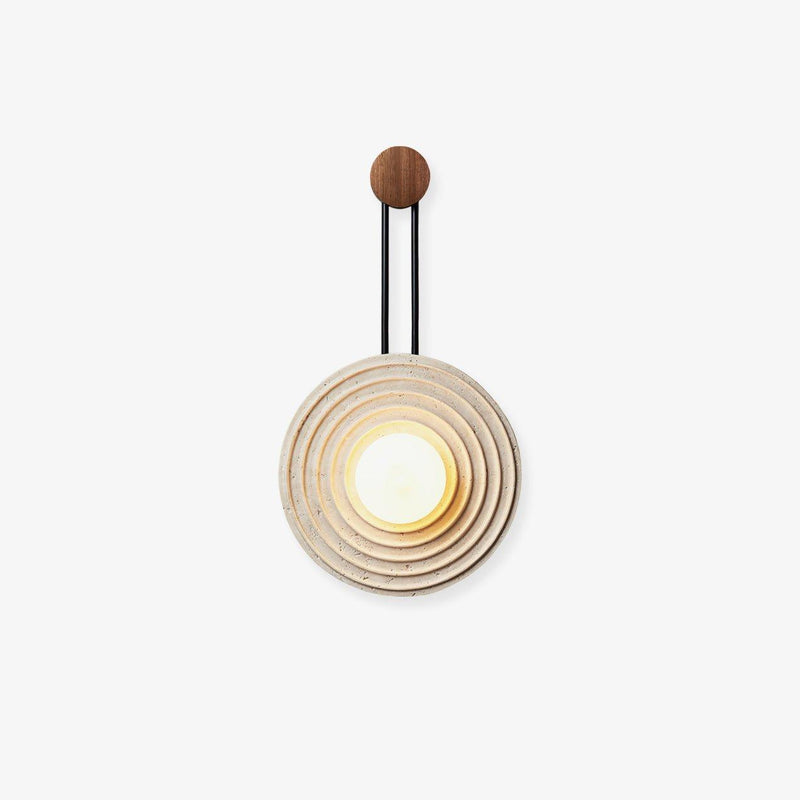 Growth Ring Wall Lamp-DWHOME