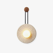 Growth Ring Wall Lamp-DWHOME