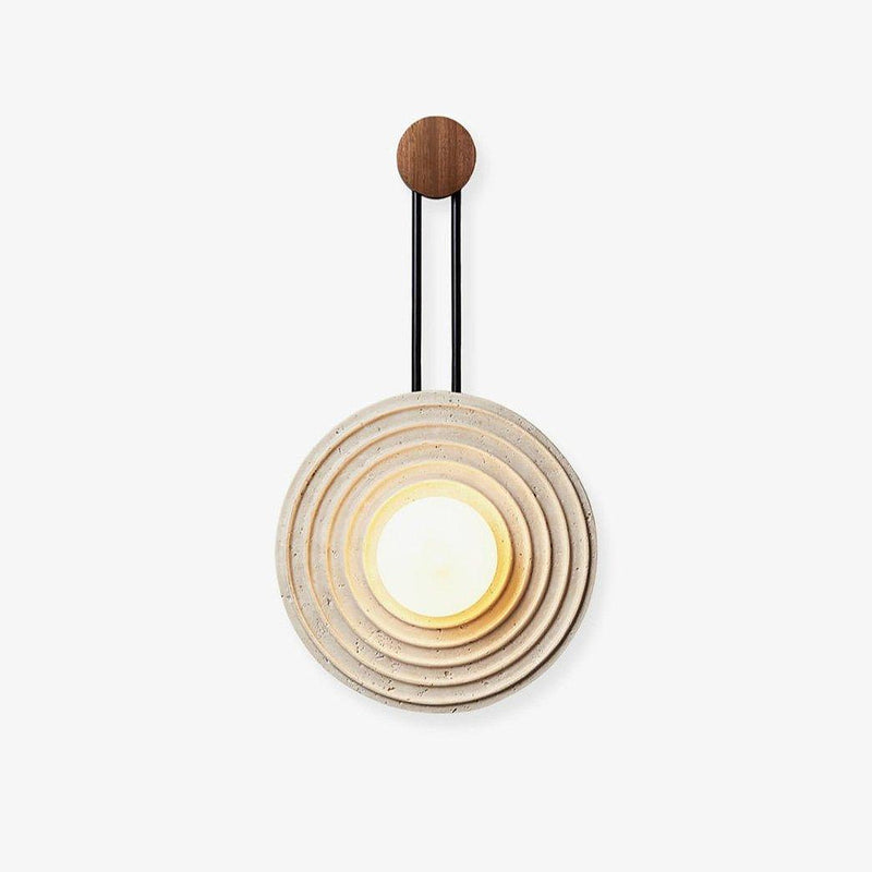Growth Ring Wall Lamp-DWHOME