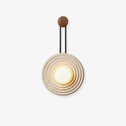 Growth Ring Wall Lamp-DWHOME