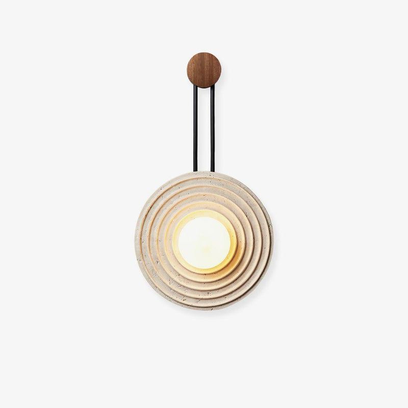 Growth Ring Wall Lamp-DWHOME