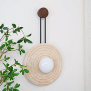 Growth Ring Wall Lamp-DWHOME