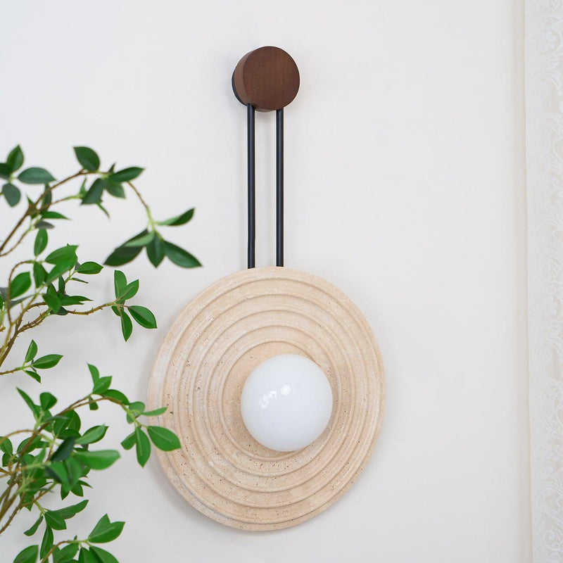 Growth Ring Wall Lamp-DWHOME