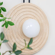 Growth Ring Wall Lamp-DWHOME