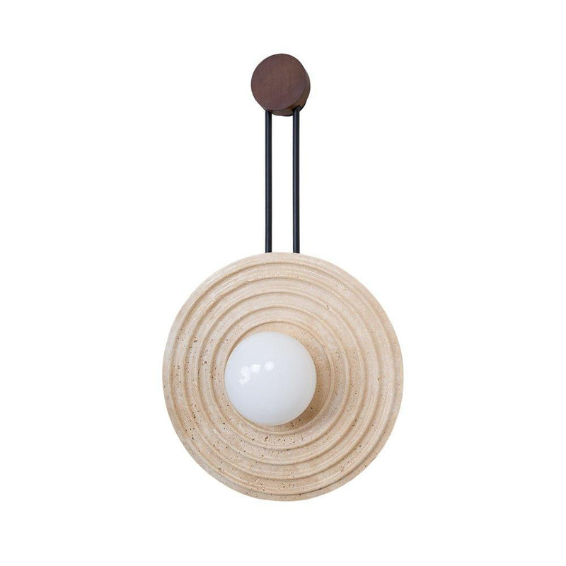 Growth Ring Wall Lamp-DWHOME