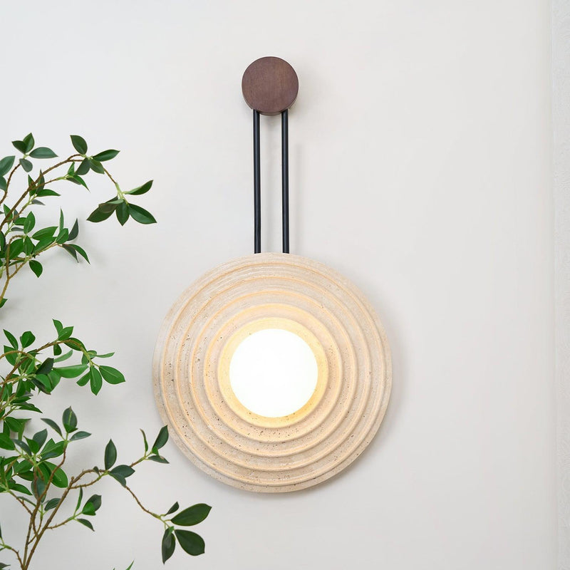 Growth Ring Wall Lamp-DWHOME