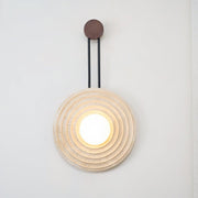 Growth Ring Wall Lamp-DWHOME