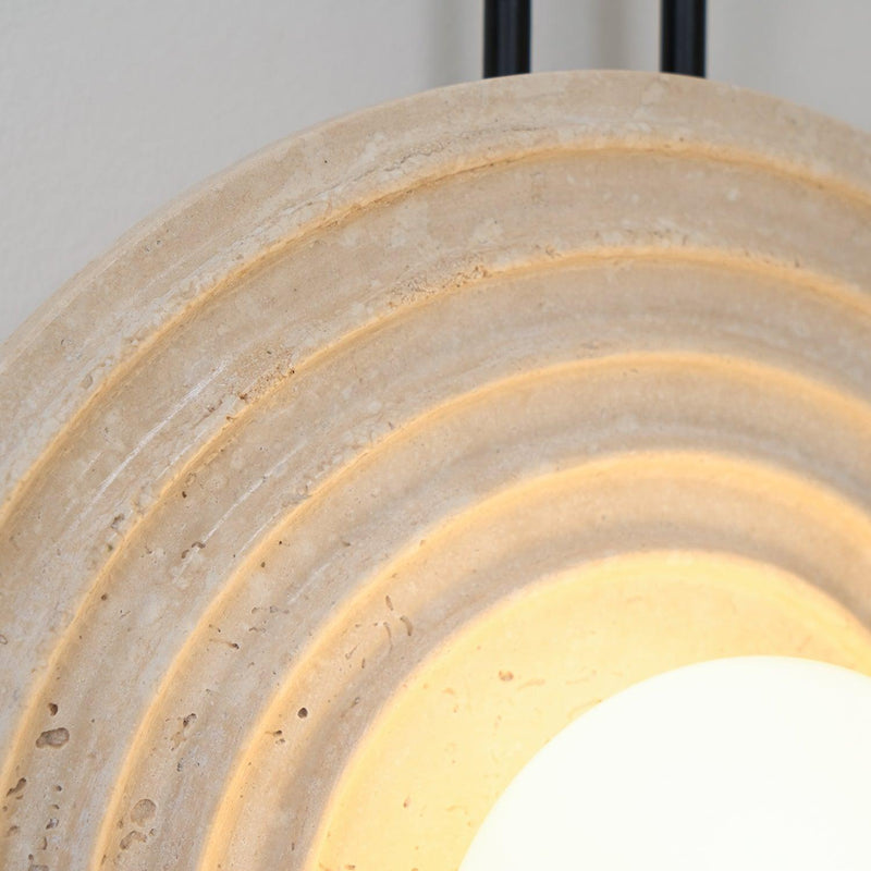 Growth Ring Wall Lamp-DWHOME