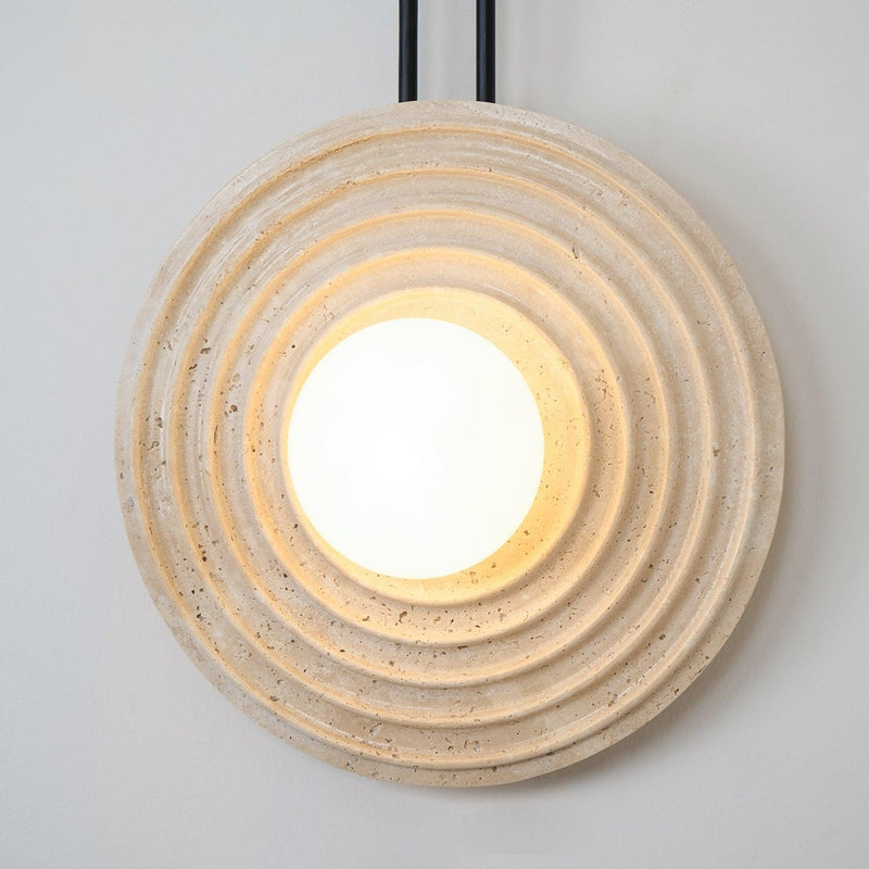 Growth Ring Wall Lamp-DWHOME