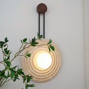 Growth Ring Wall Lamp-DWHOME