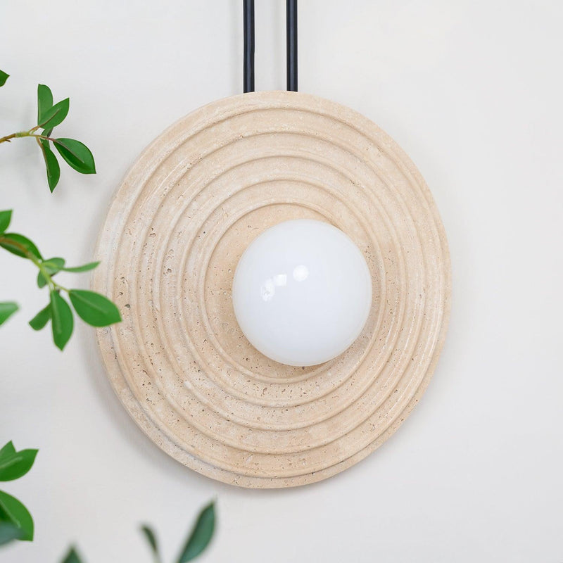 Growth Ring Wall Lamp-DWHOME
