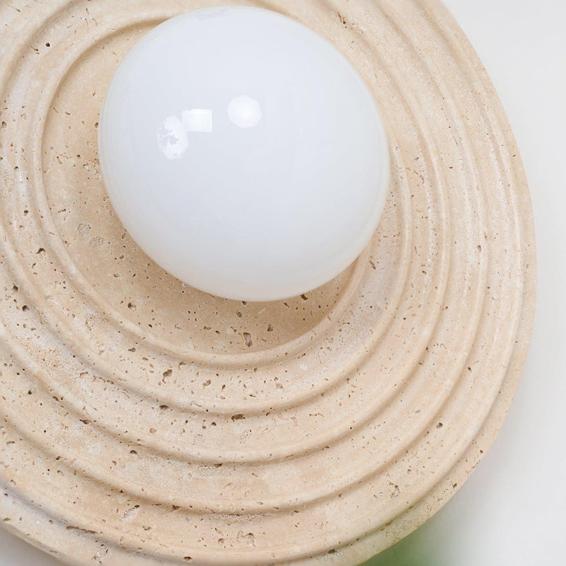 Growth Ring Wall Lamp-DWHOME