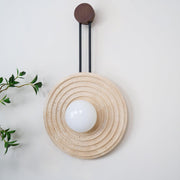 Growth Ring Wall Lamp-DWHOME