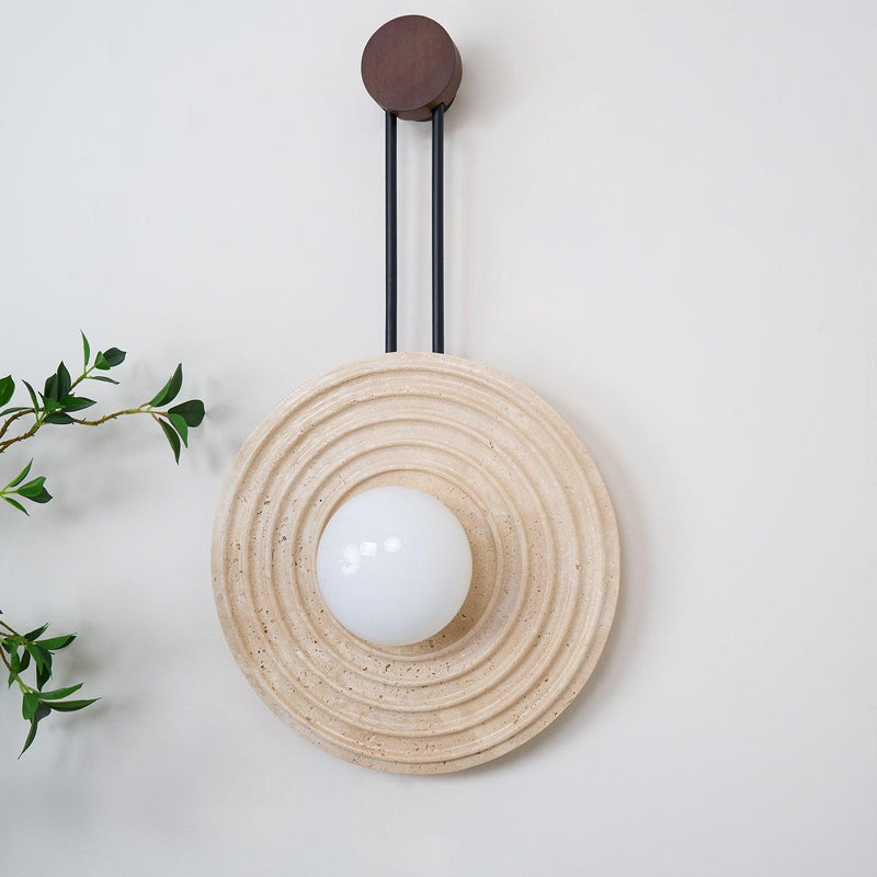 Growth Ring Wall Lamp-DWHOME