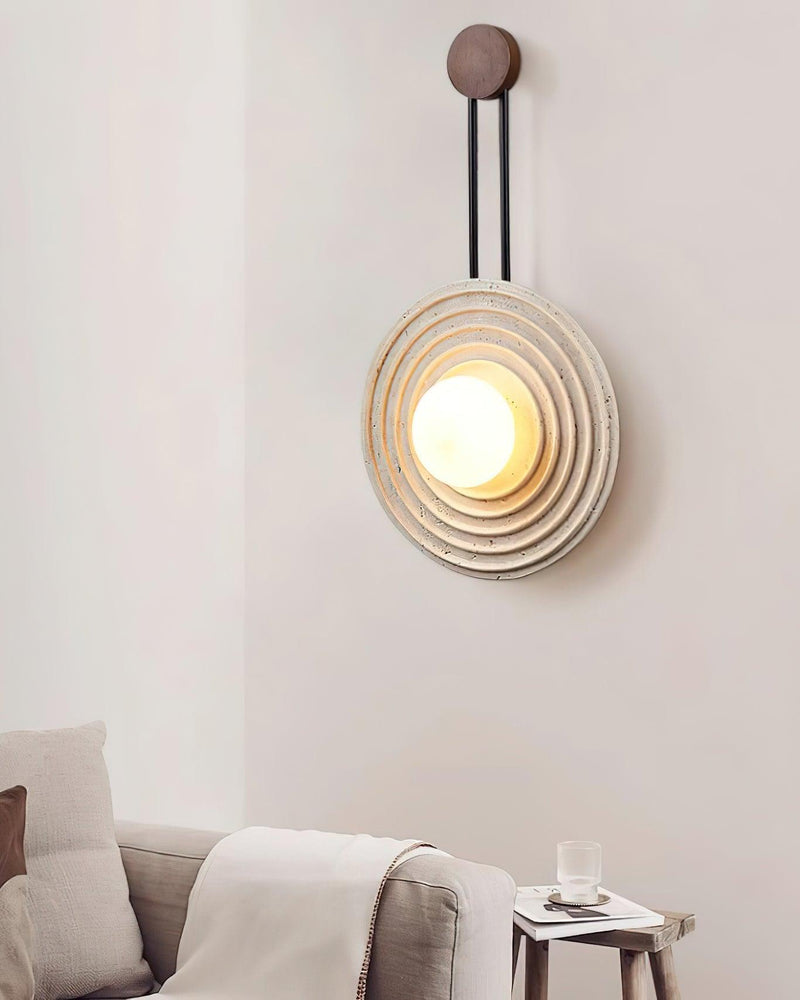 Growth Ring Wall Lamp-DWHOME