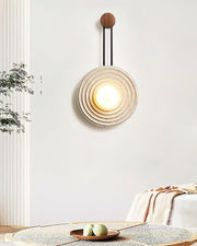 Growth Ring Wall Lamp-DWHOME