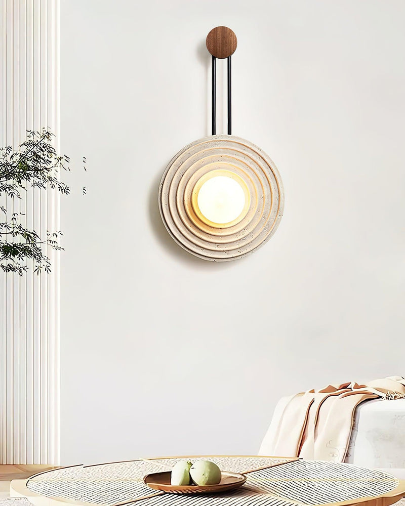 Growth Ring Wall Lamp-DWHOME
