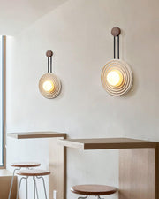 Growth Ring Wall Lamp-DWHOME