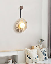 Growth Ring Wall Lamp-DWHOME