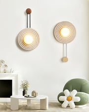Growth Ring Wall Lamp-DWHOME