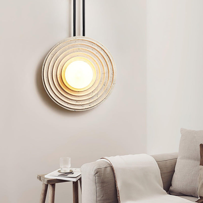 Growth Ring Wall Lamp-DWHOME