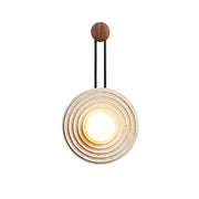 Growth Ring Wall Lamp-DWHOME