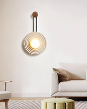 Growth Ring Wall Lamp-DWHOME