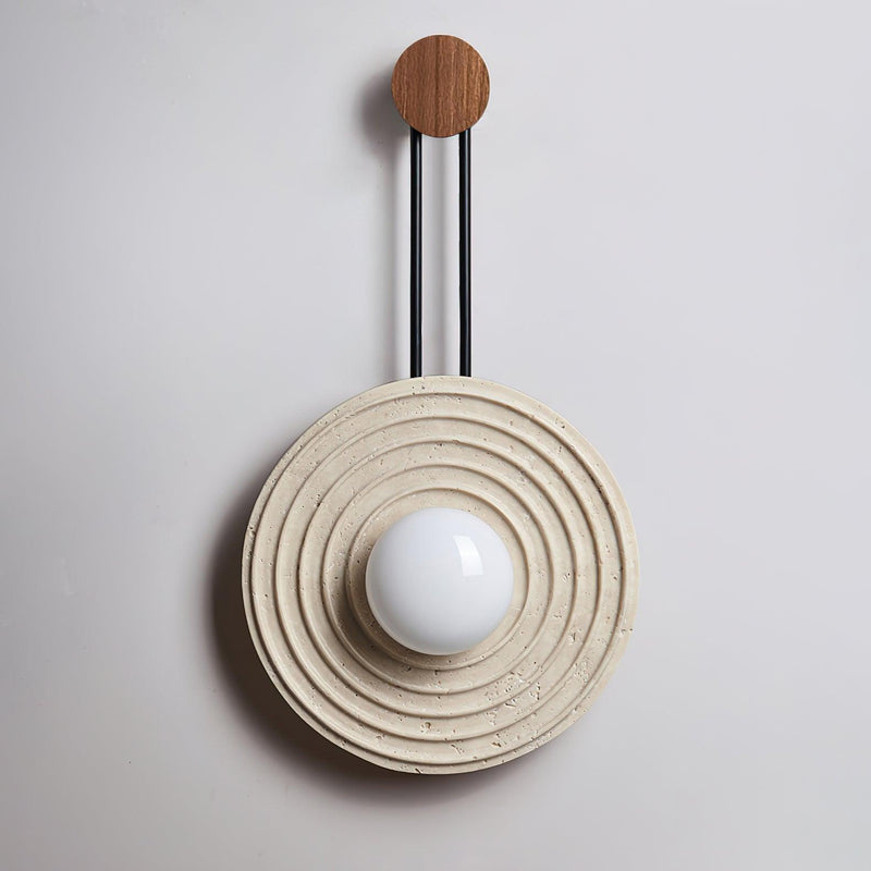 Growth Ring Wall Lamp-DWHOME