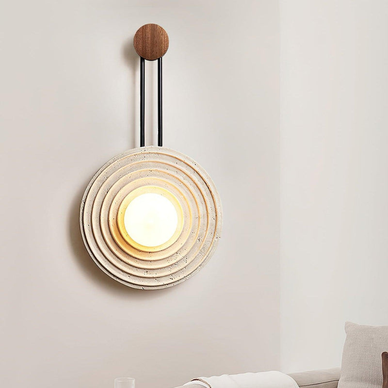 Growth Ring Wall Lamp-DWHOME