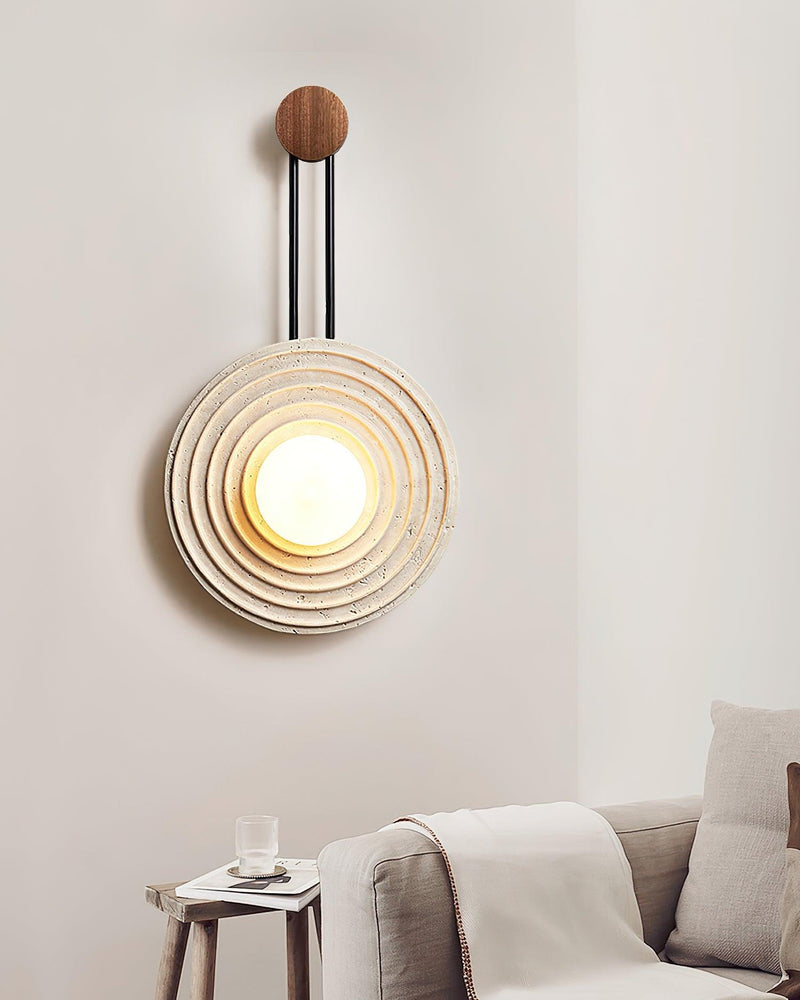 Growth Ring Wall Lamp-DWHOME
