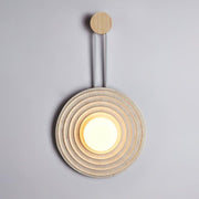 Growth Ring Wall Lamp-DWHOME
