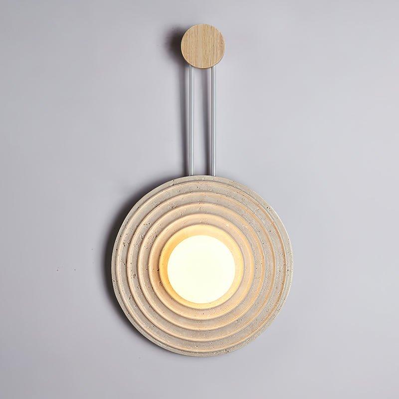 Growth Ring Wall Lamp-DWHOME