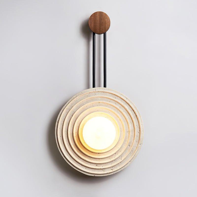 Growth Ring Wall Lamp-DWHOME
