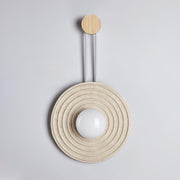 Growth Ring Wall Lamp-DWHOME