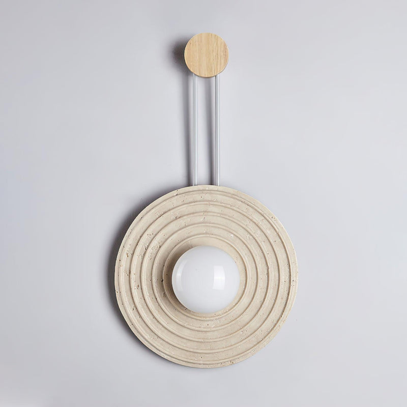 Growth Ring Wall Lamp-DWHOME