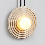 Growth Ring Wall Lamp-DWHOME