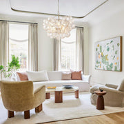 Glass Ball Bubbles Chandelier-DWHOME