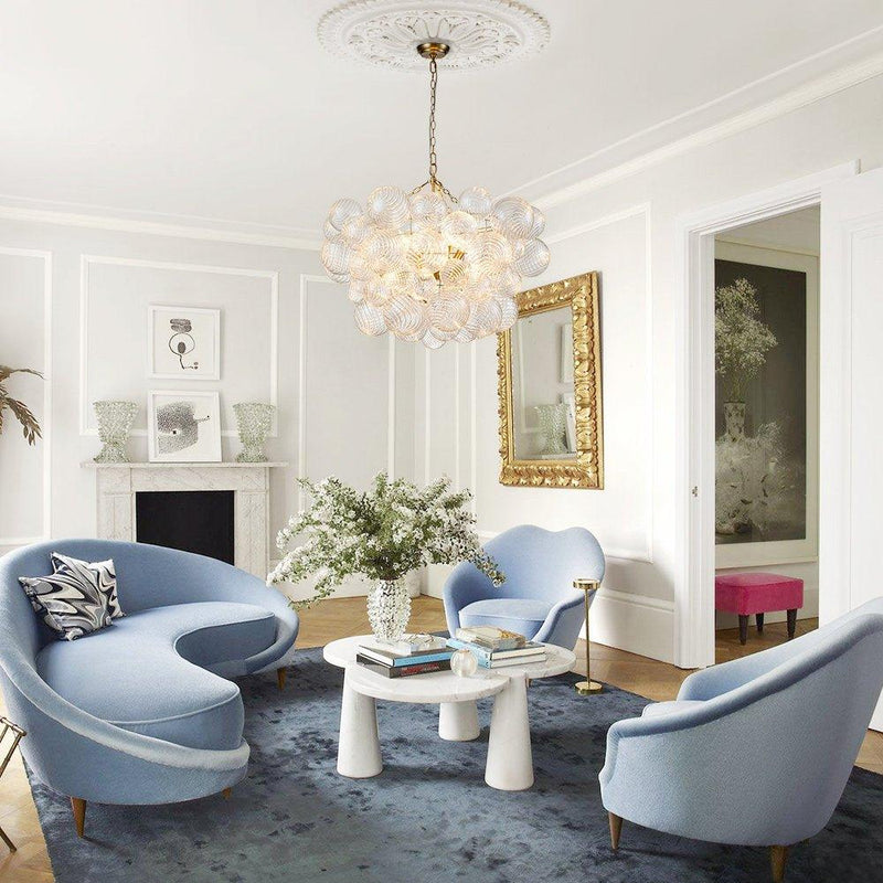 Glass Ball Bubbles Chandelier-DWHOME