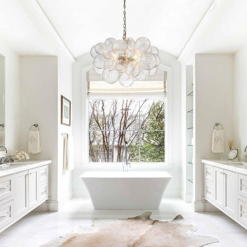 Glass Ball Bubbles Chandelier-DWHOME