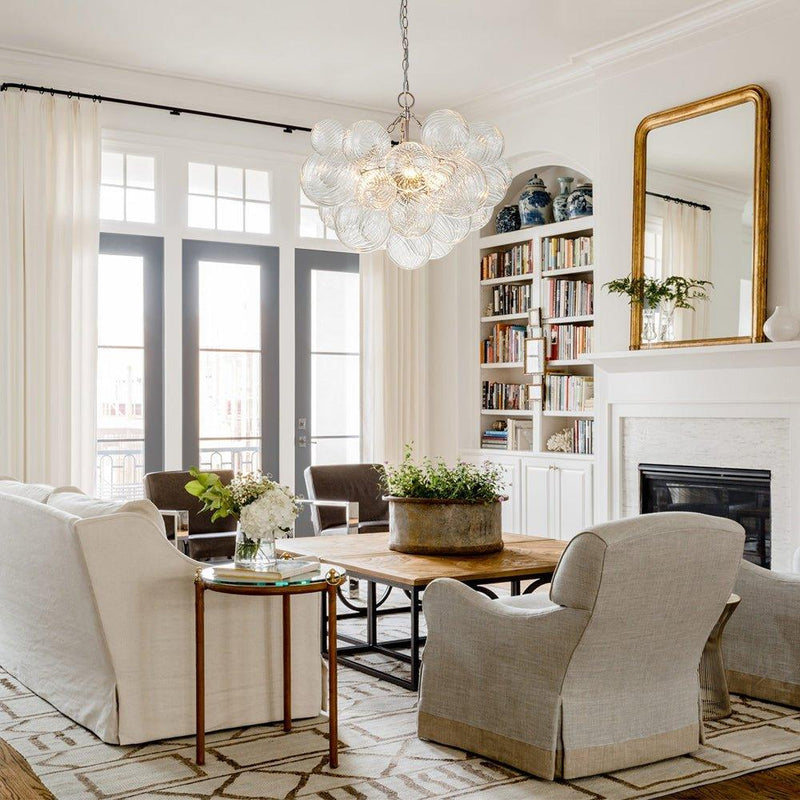 Glass Ball Bubbles Chandelier-DWHOME