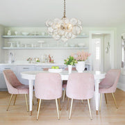 Glass Ball Bubbles Chandelier-DWHOME