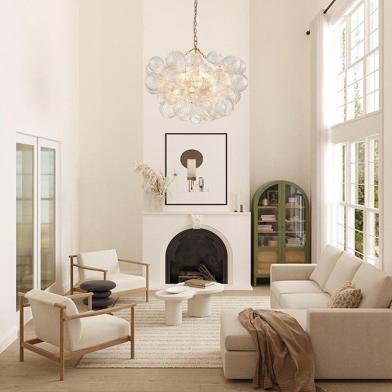 Glass Ball Bubbles Chandelier-DWHOME