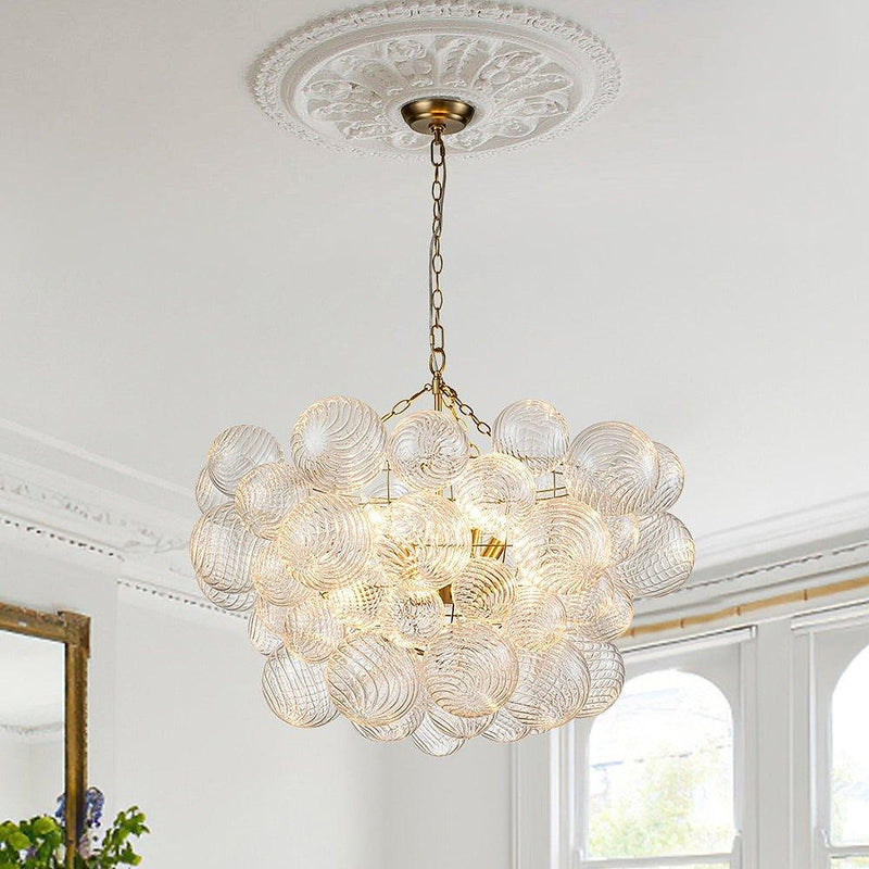 Glass Ball Bubbles Chandelier-DWHOME